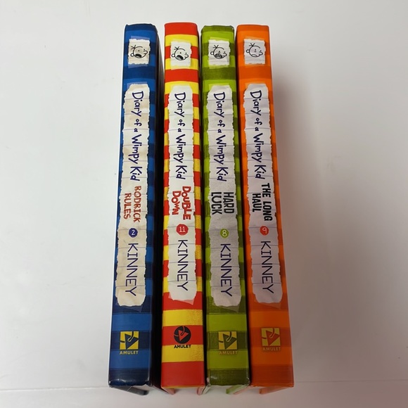 4 Diary of a Wimpy Kid by Jeff Kinney Hardback Books - Picture 11 of 14